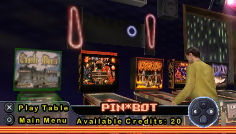 Pinball Hall of Fame The Williams Collection screenshot 3 for PSP